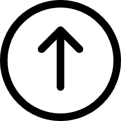 Upload Circle Icon from Ultimate Regular Set