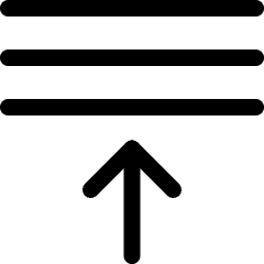 Upload Menu Icon from Ultimate Regular Set