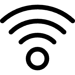 Wifi Icon from Ultimate Regular Set