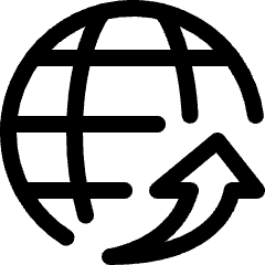 Network Refresh Icon from Ultimate Regular Set