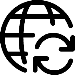 Network Sync Icon from Ultimate Regular Set