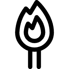 Match Fire 1 Icon from Ultimate Regular Set