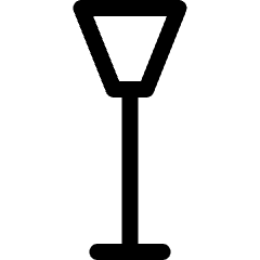 Standing Lamp Icon from Ultimate Regular Set