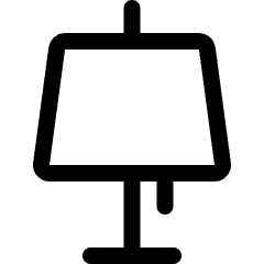 Table Lamp Icon from Ultimate Regular Set