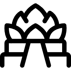 Landmark Angkor Wat Icon from Ultimate Regular Set