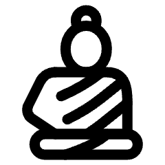 Landmark Buddha Statue Icon from Ultimate Regular Set