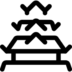 Landmark Japan Castle 1 Icon from Ultimate Regular Set