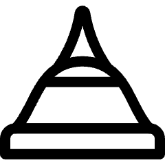 Landmark Wat Phra Kaew Icon from Ultimate Regular Set