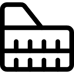 Landmark Colosseum 1 Icon from Ultimate Regular Set