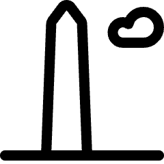 Landmark Tower Icon from Ultimate Regular Set