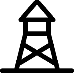 Tower Icon from Ultimate Regular Set