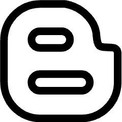 Blog Blogger Logo Icon from Ultimate Regular Set