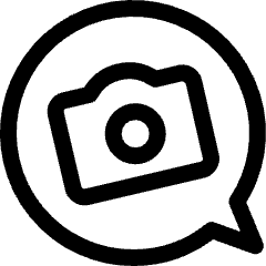 Dailybooth Logo Icon from Ultimate Regular Set