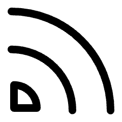 Rss Logo Icon from Ultimate Regular Set