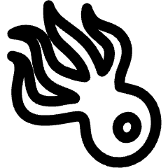 Squidoo Logo Icon from Ultimate Regular Set