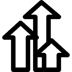 Design Bump Logo Icon from Ultimate Regular Set