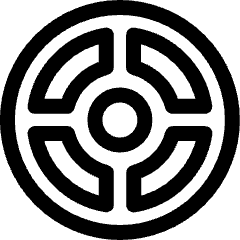 Design Float Logo Icon from Ultimate Regular Set