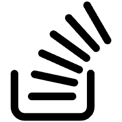 Stack Overflow Logo Icon from Ultimate Regular Set