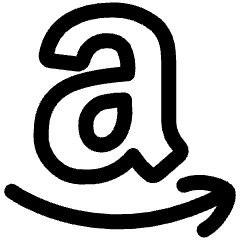 Amazon Logo 1 Icon from Ultimate Regular Set