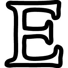 Etsy Logo Icon from Ultimate Regular Set