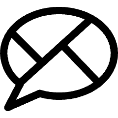 Google Buzz Logo Icon from Ultimate Regular Set