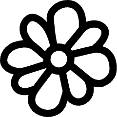 Icq Logo Icon from Ultimate Regular Set