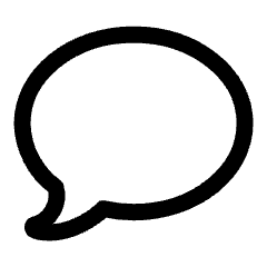 Imessage Logo Icon from Ultimate Regular Set