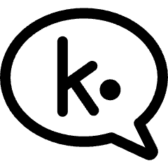 Kik Logo 1 Icon from Ultimate Regular Set