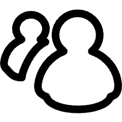 Msn Messenger Logo Icon from Ultimate Regular Set