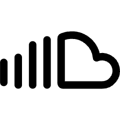 Soundcloud Logo Icon from Ultimate Regular Set
