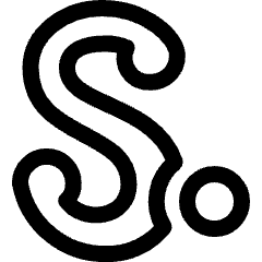 Scribd Logo Icon from Ultimate Regular Set