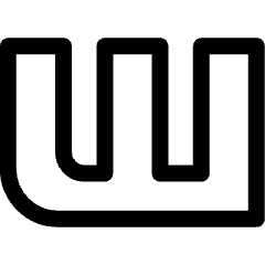 Wattpad Logo Icon from Ultimate Regular Set