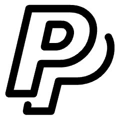 Paypal Logo Icon from Ultimate Regular Set
