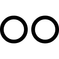 Flickr Logo Icon from Ultimate Regular Set
