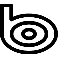 Bing Search Logo 1 Icon from Ultimate Regular Set