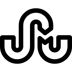 Stumble Upon Logo 1 Icon from Ultimate Regular Set