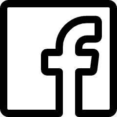 Facebook Logo 1 Icon from Ultimate Regular Set