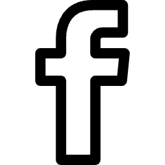 Facebook Logo Icon from Ultimate Regular Set