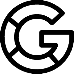 Google Logo Icon from Ultimate Regular Set