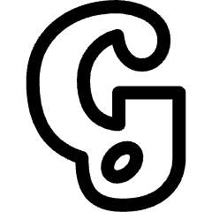 Gowalla Logo 2 Icon from Ultimate Regular Set