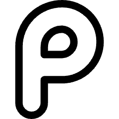 Plurk Logo 1 Icon from Ultimate Regular Set