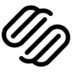 Squarespace Logo Icon from Ultimate Regular Set