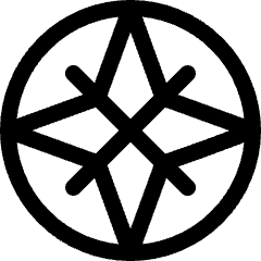 Compass Icon from Ultimate Regular Set