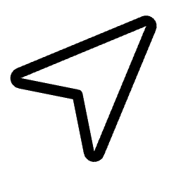 Compass Arrow Icon from Ultimate Regular Set