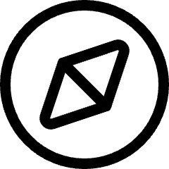 Compass Directions Icon from Ultimate Regular Set