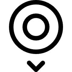 Compass South 1 Icon from Ultimate Regular Set