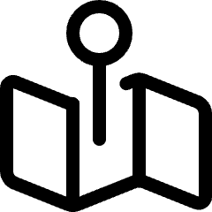 Maps Pin 2 Icon from Ultimate Regular Set