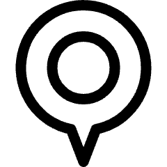 Style One Pin Icon from Ultimate Regular Set