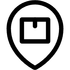 Style Three Pin Box Icon from Ultimate Regular Set