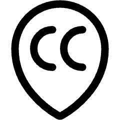 Style Three Pin Cc Icon from Ultimate Regular Set